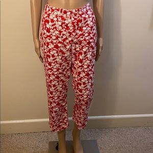 Calvin Klein Spring Summer Anklet Jeans Pants